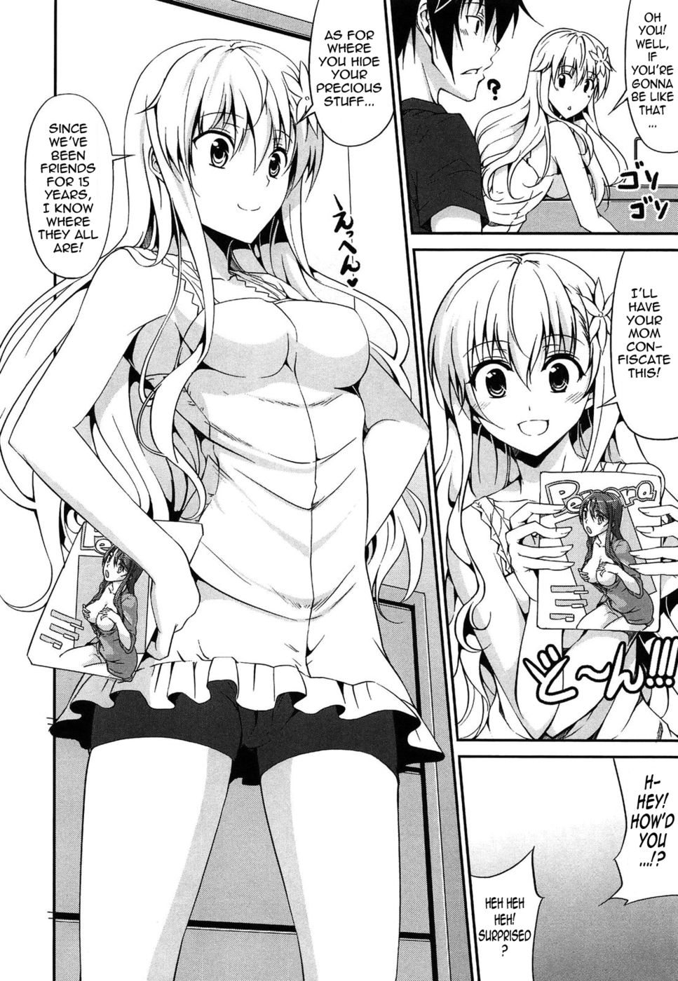 Hentai Manga Comic-Midsummer Fever-Read-4